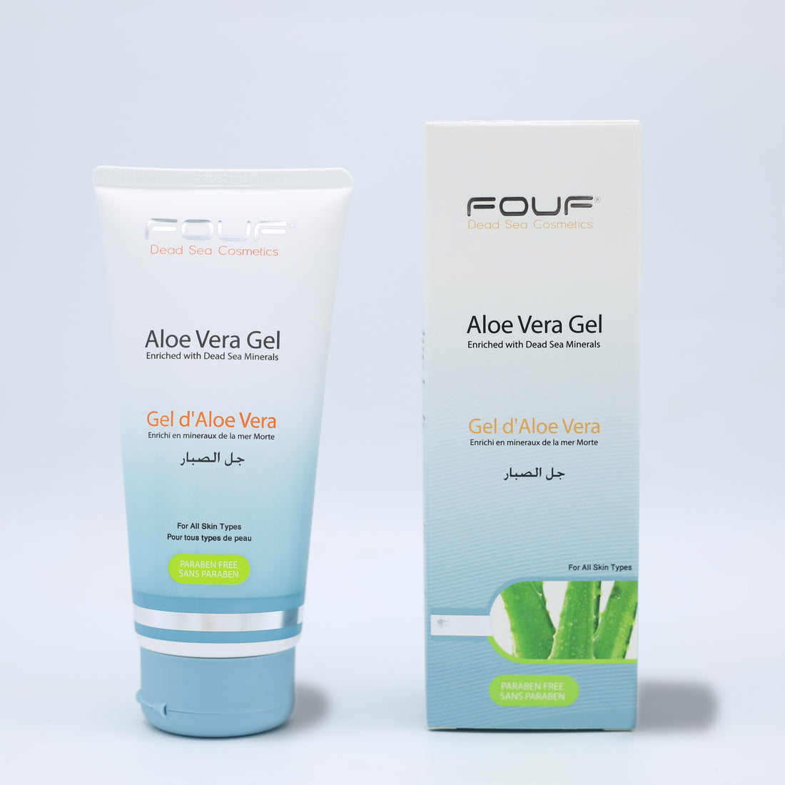 Fouf Aloe Vera Gel 175ml جل الصبار