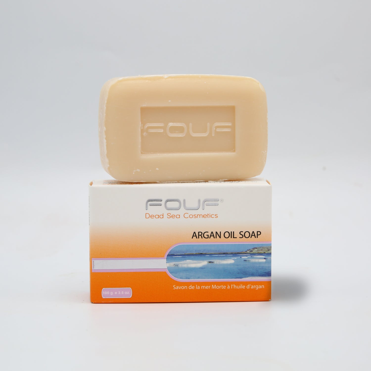 Fouf Argan Oil Soap 100g صابون زيت الأرغان