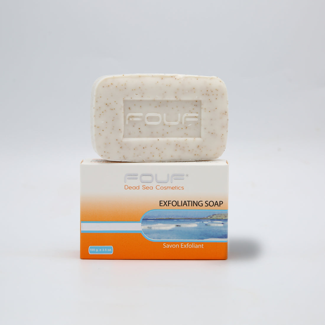 Fouf Exfoliating Soap 100g صابون التقشير