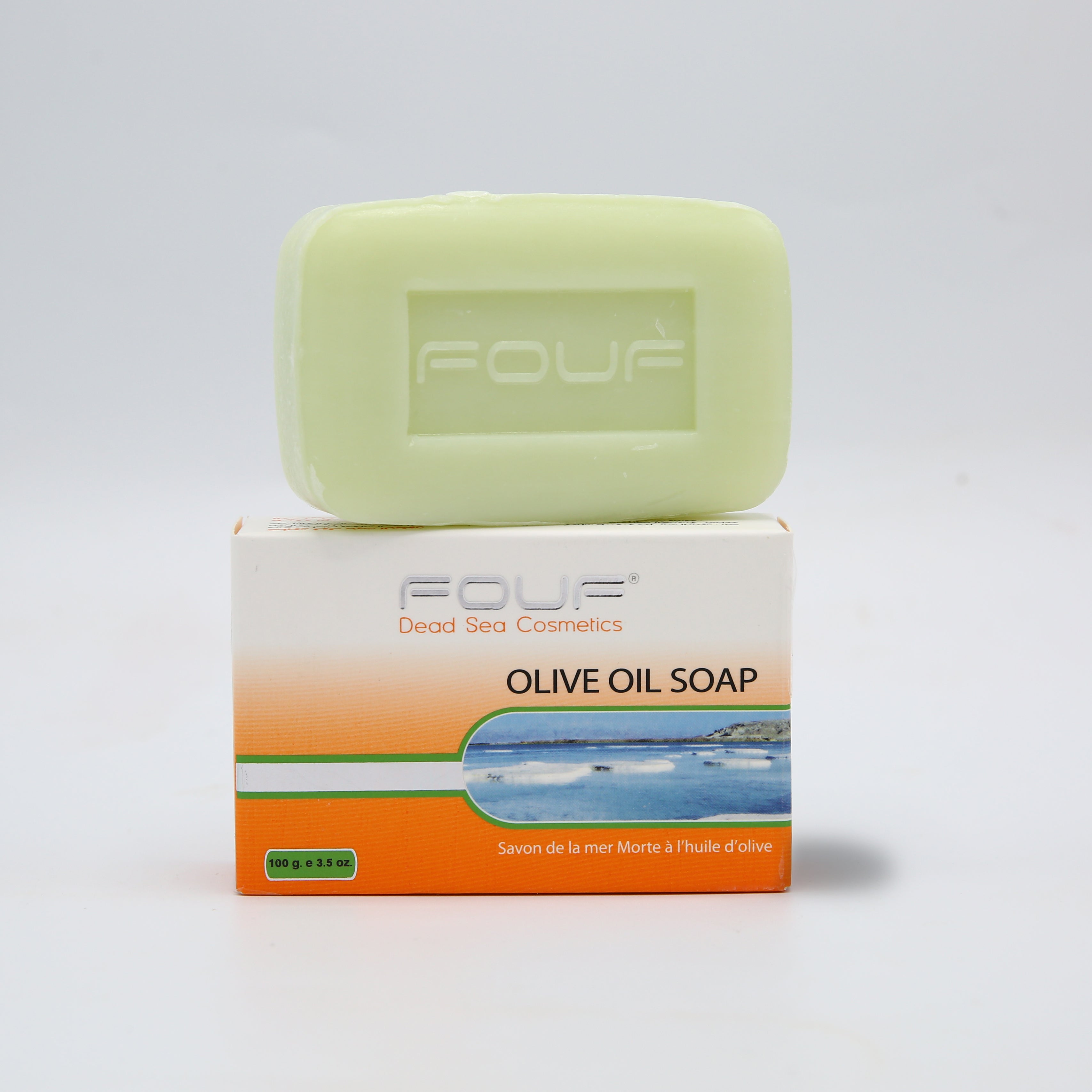 Fouf Olive Oil Soap 100g صابون زيت الزيتون