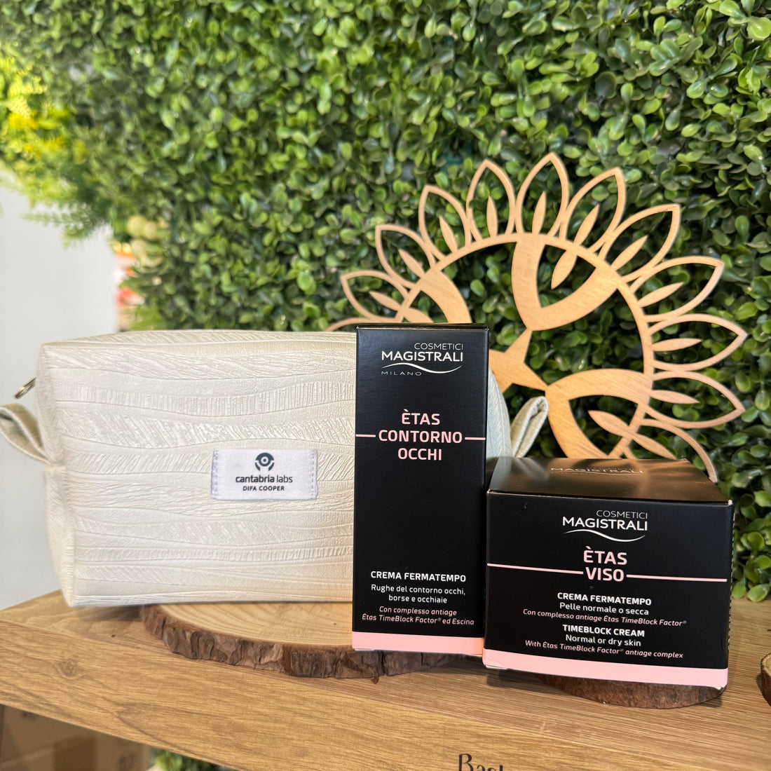 Offer Magistrali Etas Viso Time Block Cream 50ml + Etas Contor Occhi 15ml 37% Off