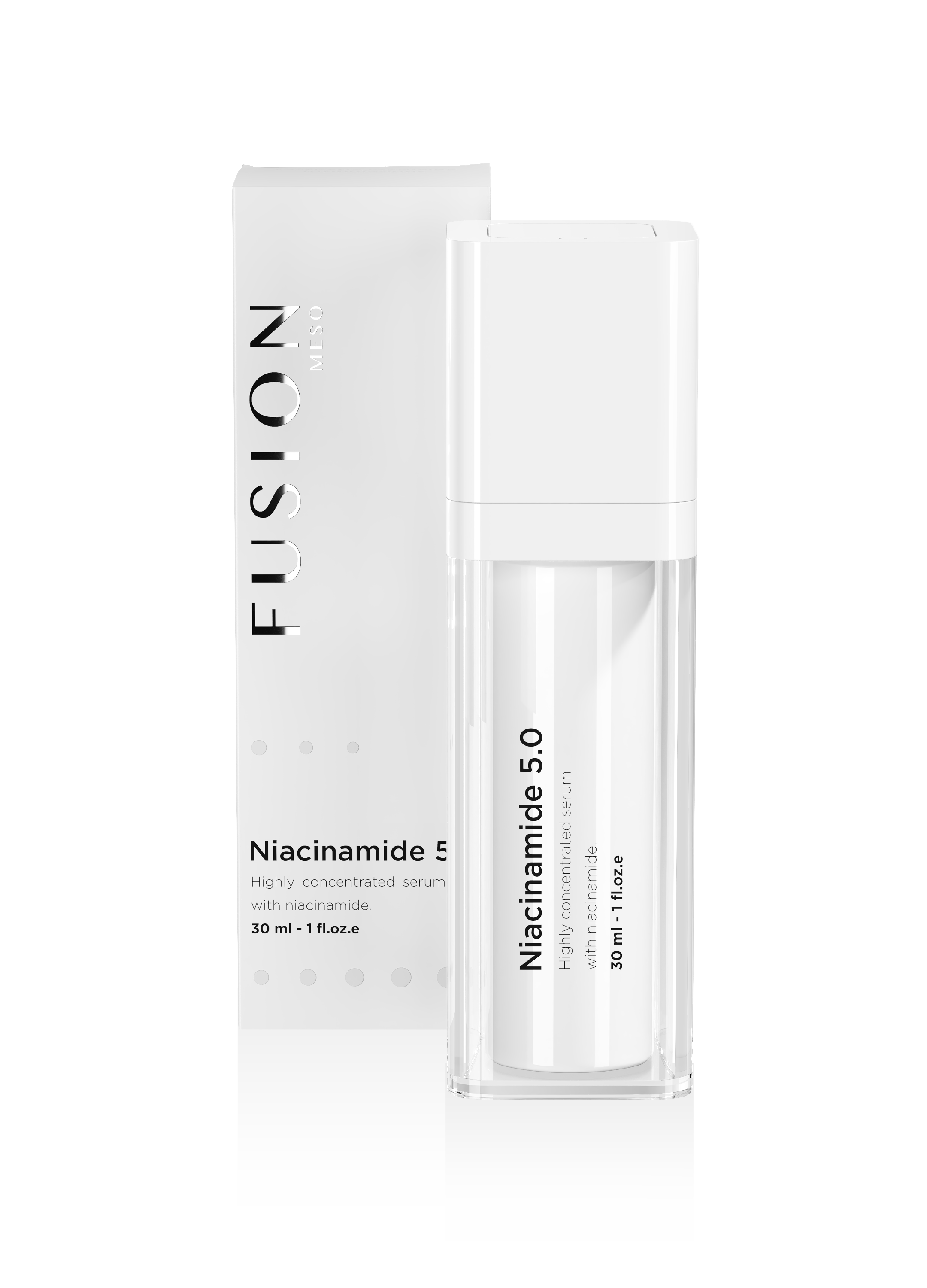 Fusion Niacinamide 5.0 Serum 30ml سيروم النياسيناميد