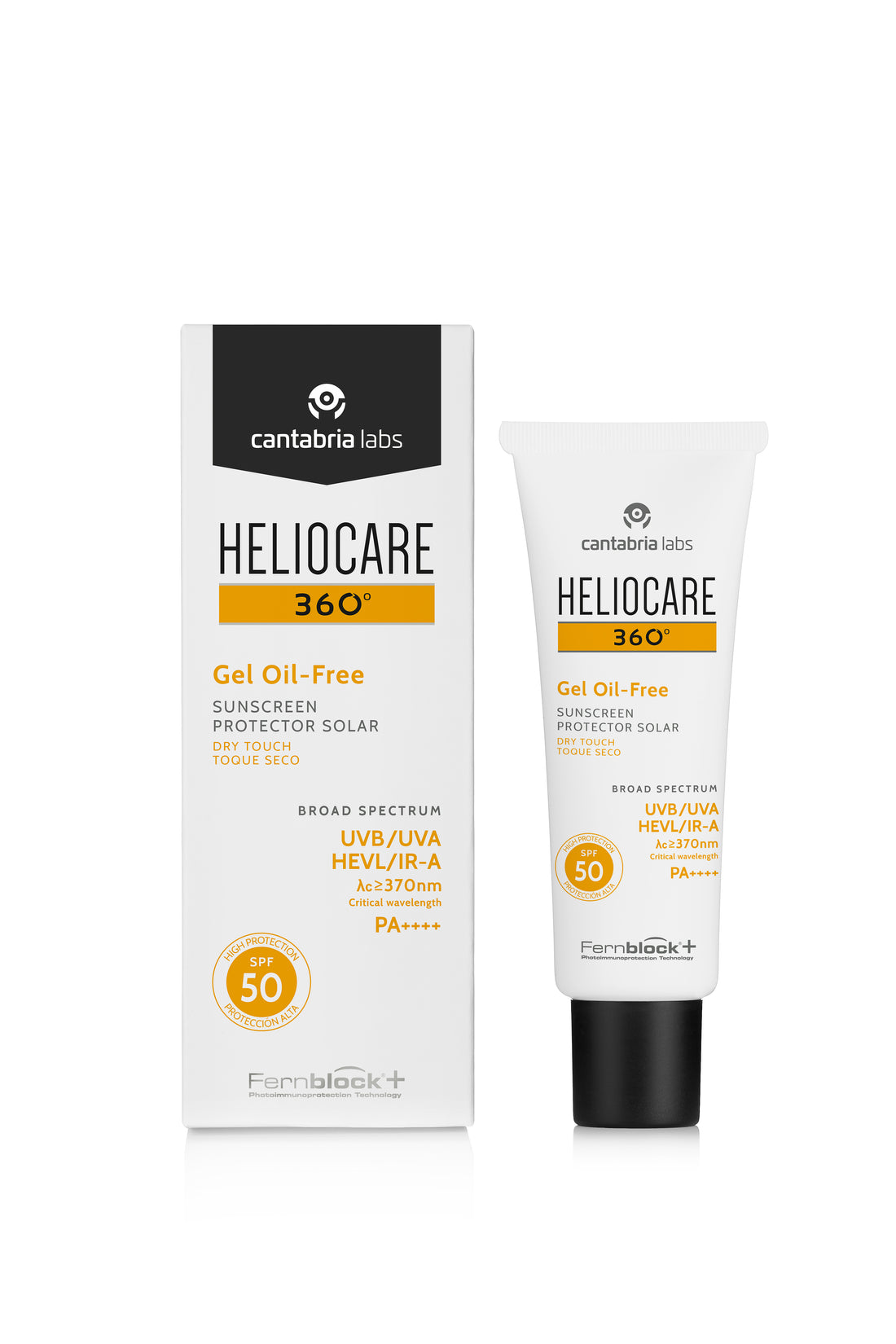 Cantabria Heliocare 360 Spf50 Gel Oil Free 50ml واقي شمس للبشرة الدهنية و المختلطة