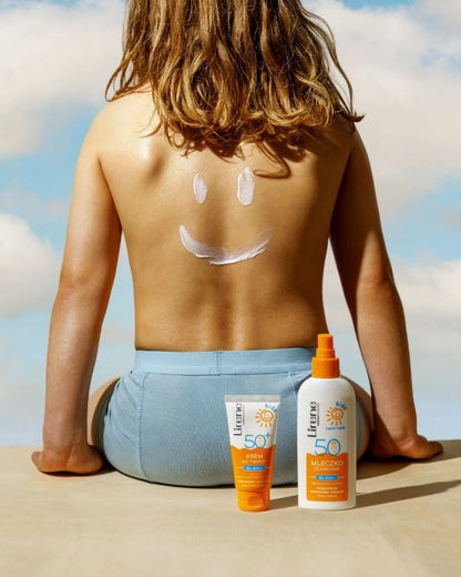 Lirene Kids Spf50 Milk 150ml واقي شمس للأطفال