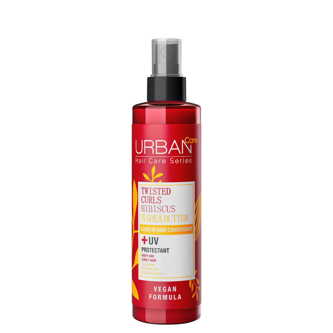 Urban Care Twisted Curls Shea Butter Leave In Conditioner 200ml بلسم للشعر الكيرلي والمجعد