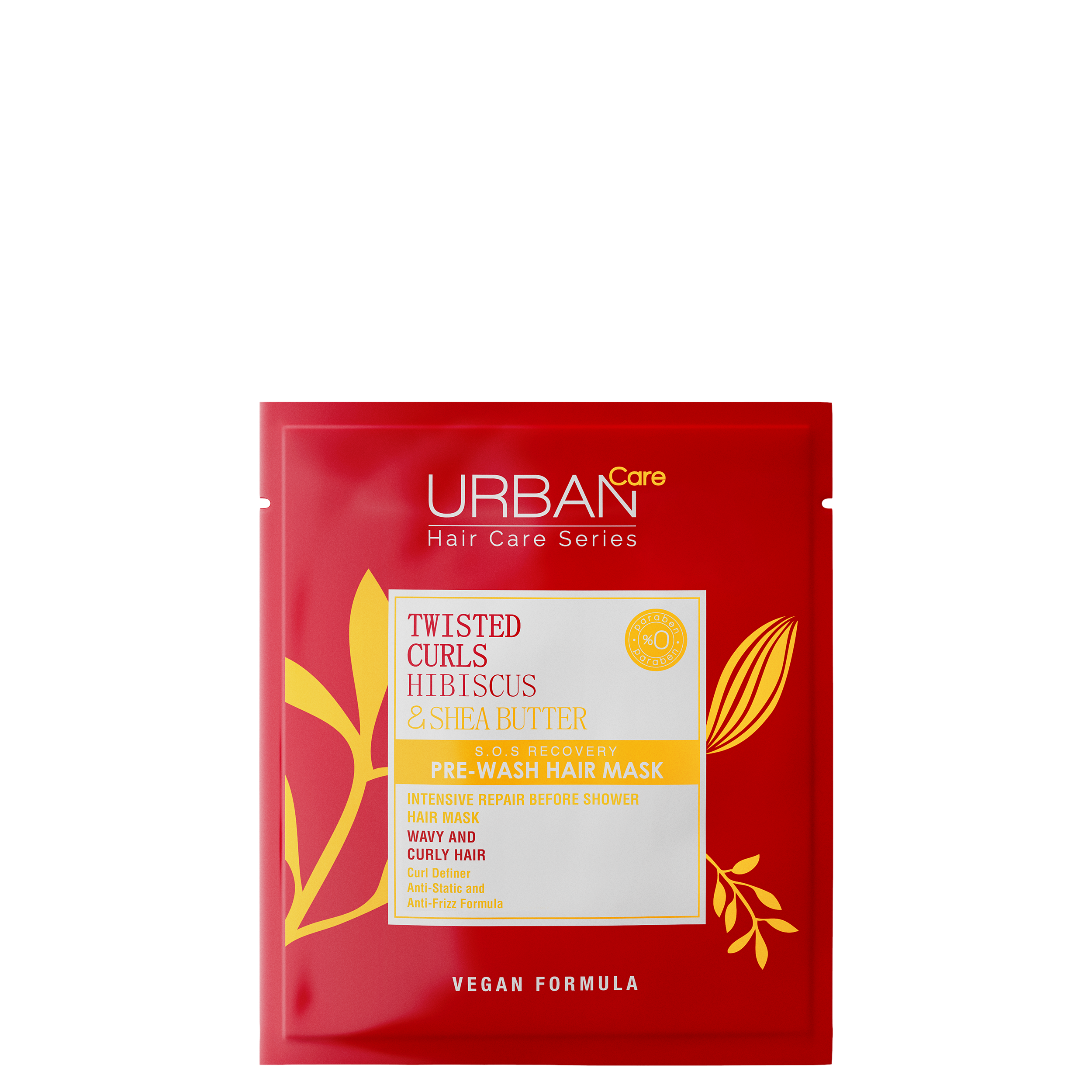 Urban Care Twisted Curls Sher Butter Hair Mask 50ml ماسك للشعر الكيرلي والمجعد