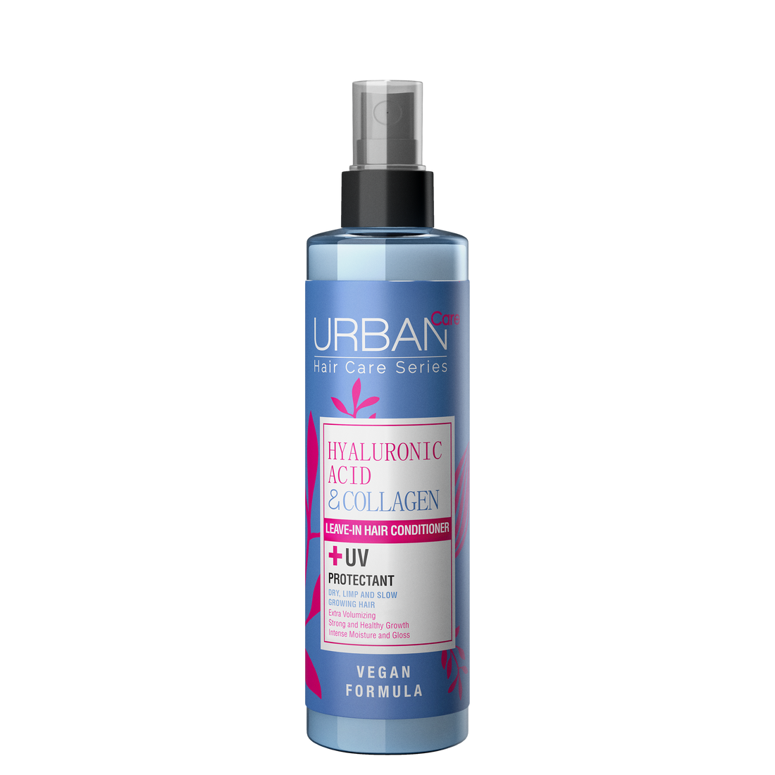 Urban Care Hyaluronic Acid &amp; Collagen Leave In Conditioner 200ml بلسم لتنعيم وترطيب الشعر