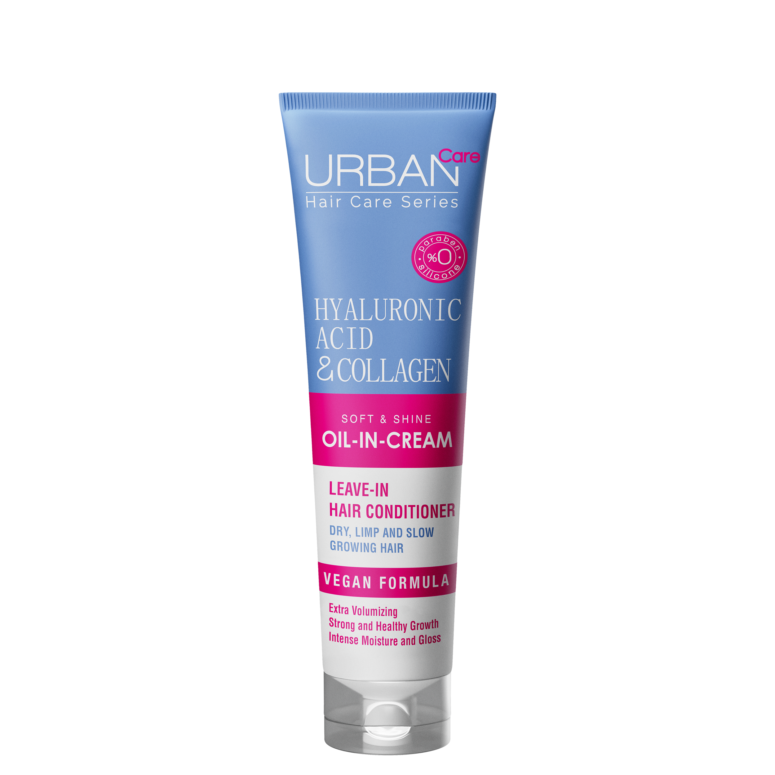 Urban Care Hyaluronic Acid &amp; Collagen Oil In Cream 150ml كريم لترطيب الشعر