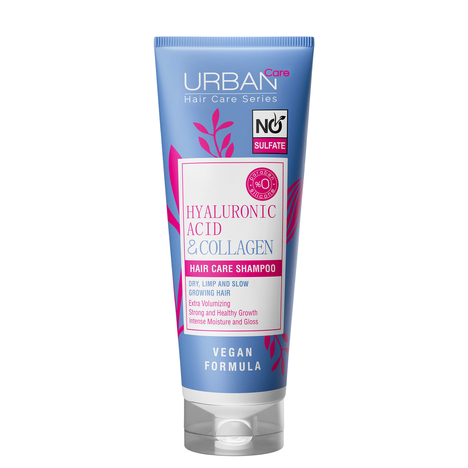 Urban Care Hyaluronic Acid &amp; Collagen Shampoo 250ml شامبو لترطيب الشعر