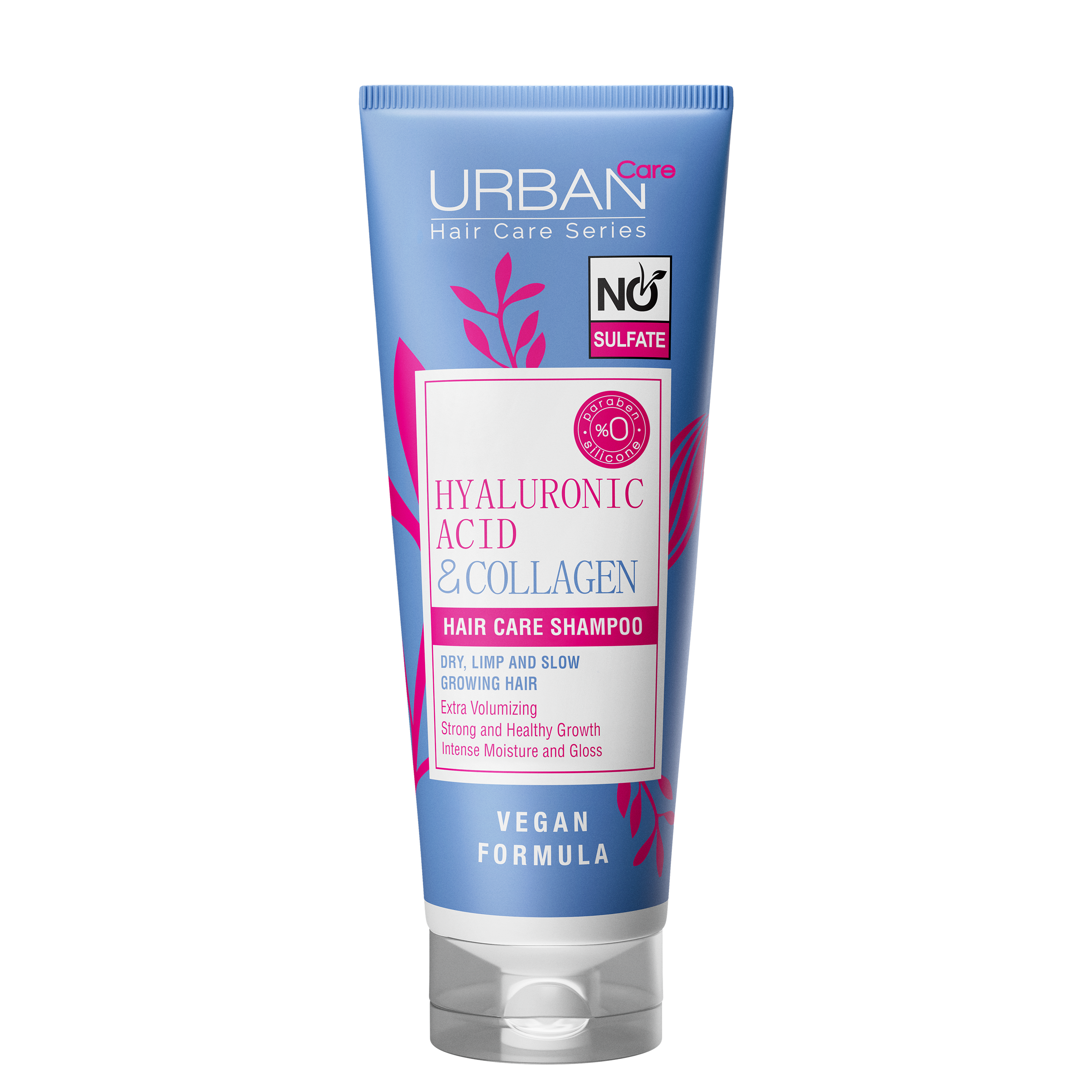 Urban Care Hyaluronic Acid &amp; Collagen Shampoo 250ml شامبو لترطيب الشعر