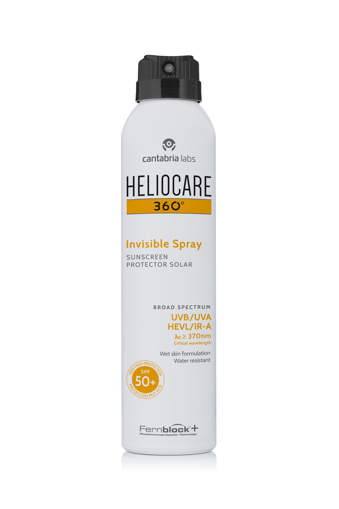 Heliocare 360 Spf50+ Invisible Spray 200ml واقي شمس