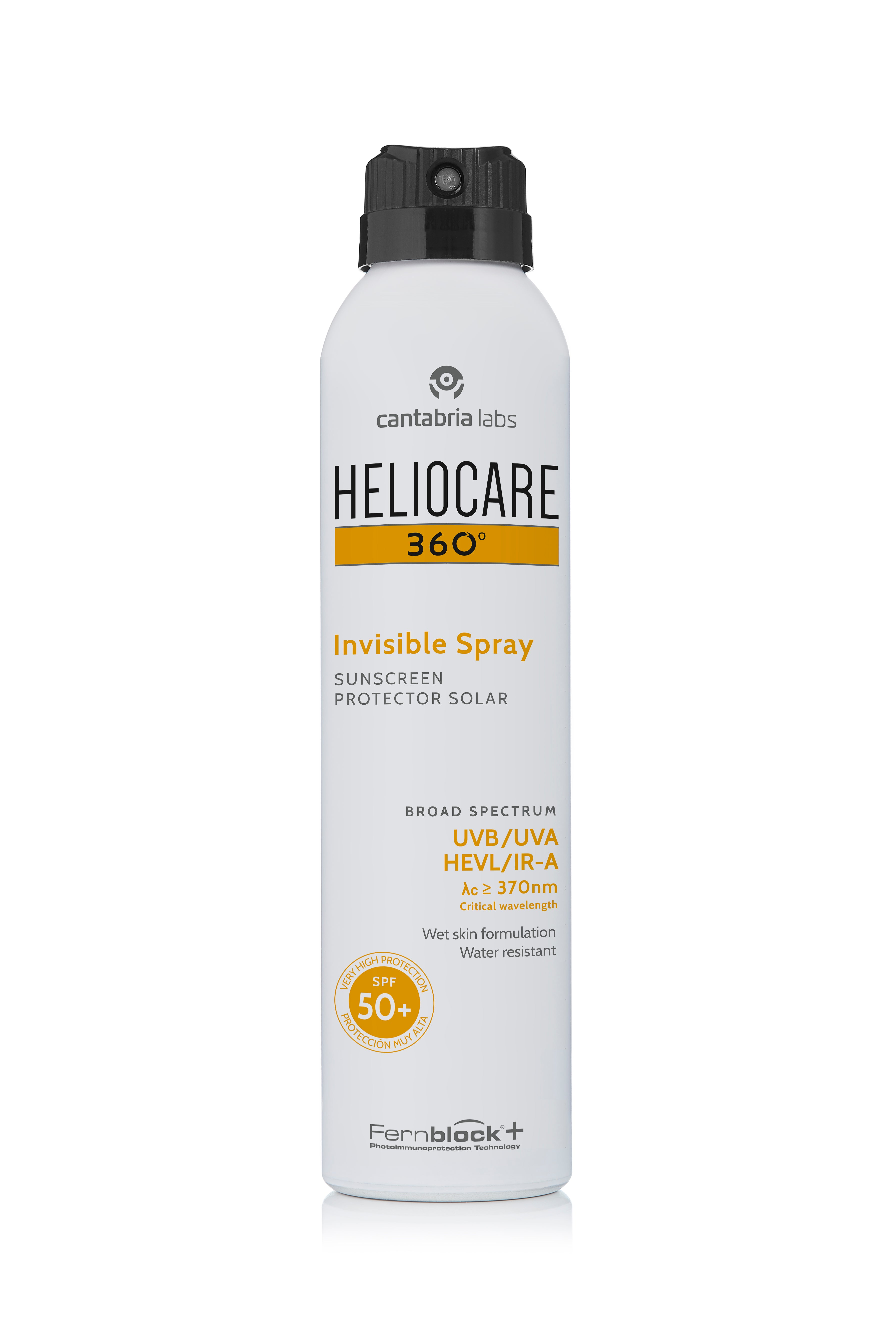 Heliocare 360 Spf50+ Invisible Spray 200ml واقي شمس