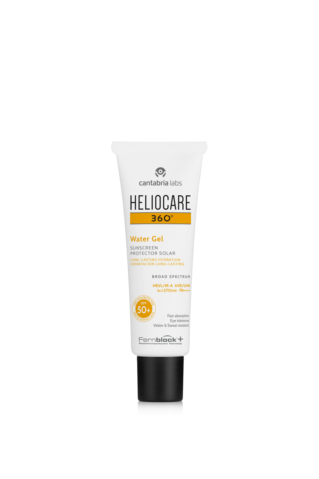 Cantabria Heliocare 360 Spf50+ Water Gel 50ml واقي شمس