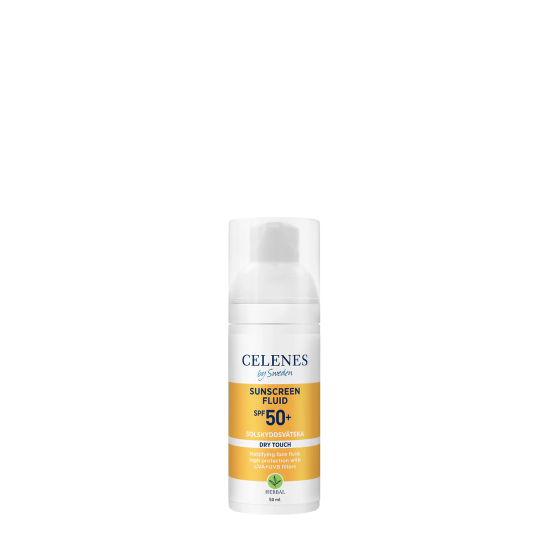 Celenes Dry Touch Spf50+ Fluild 50ml واقي شمس