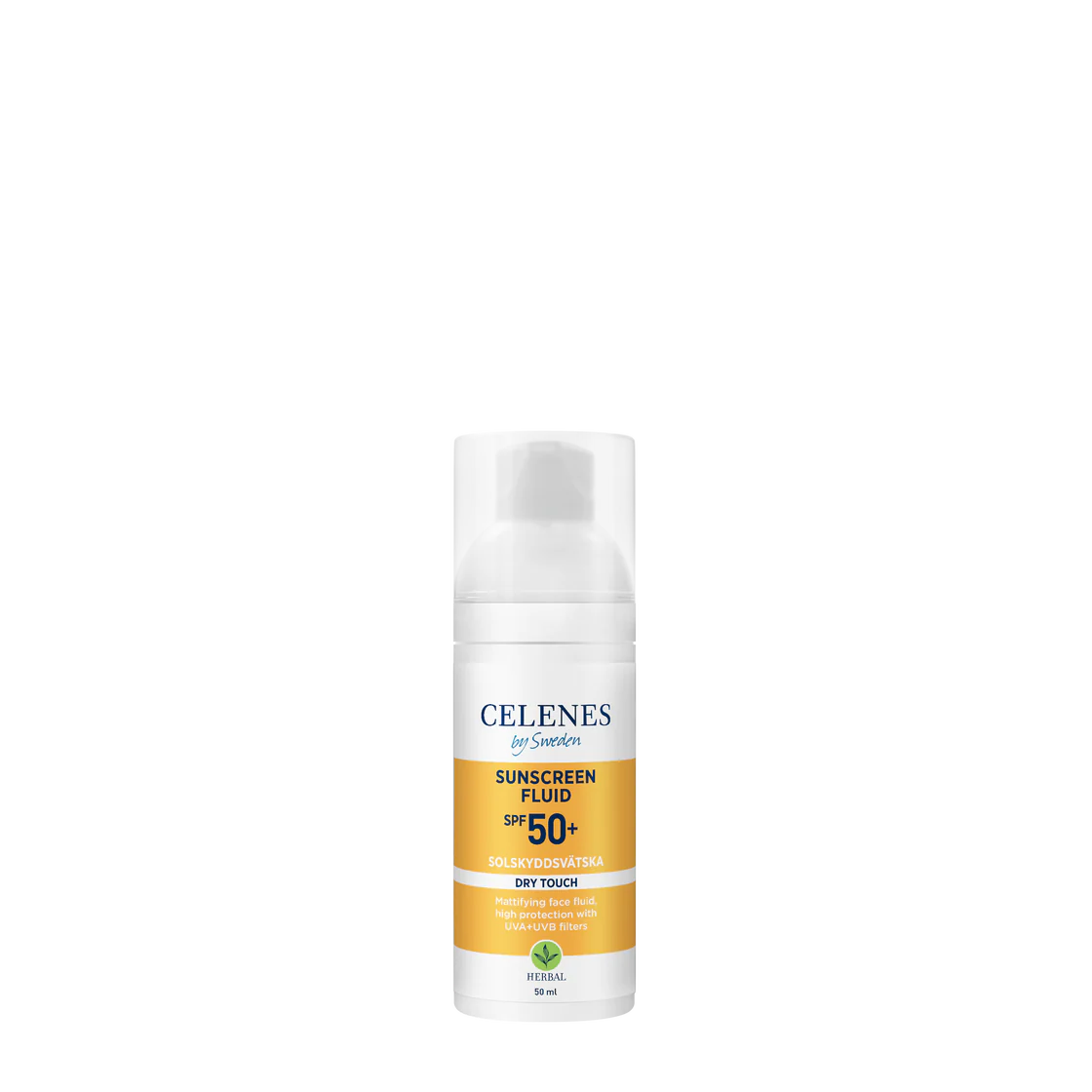 Celenes Dry Touch Spf50+ Fluild 50ml واقي شمس