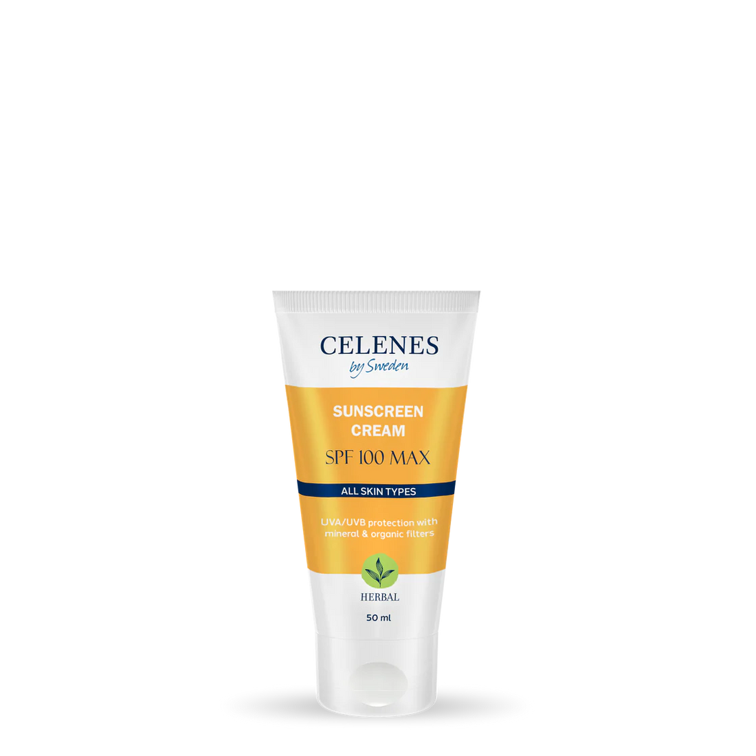 Celenes Herbal Max Spf100 Cream 50ml واقي شمس