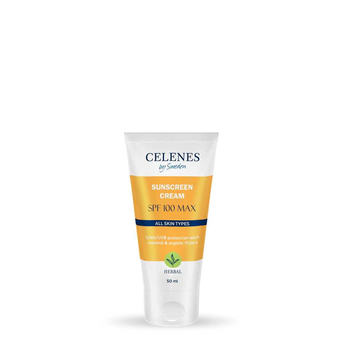 Celenes Herbal Max Spf100 Cream 50ml واقي شمس