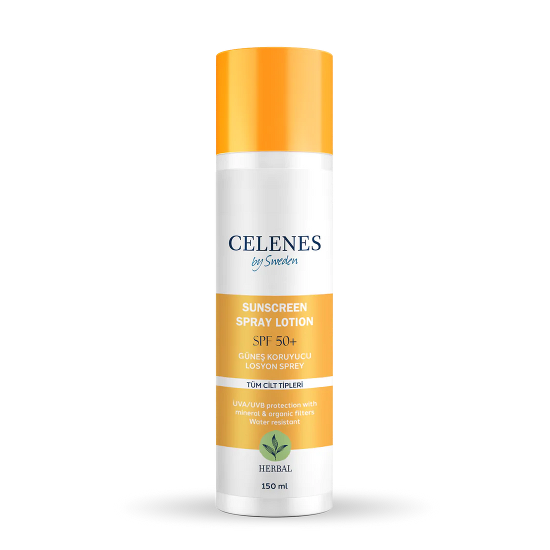 Celenes Herbal Spf50+ Spray 150ml واقي شمس بخاخ