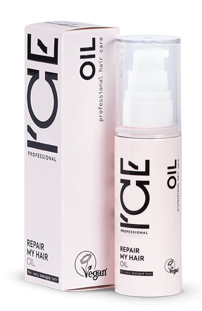 Natura Siberica Ice Repair My Hair Oil 50ml زيت لاصلاح الشعر والتقصف