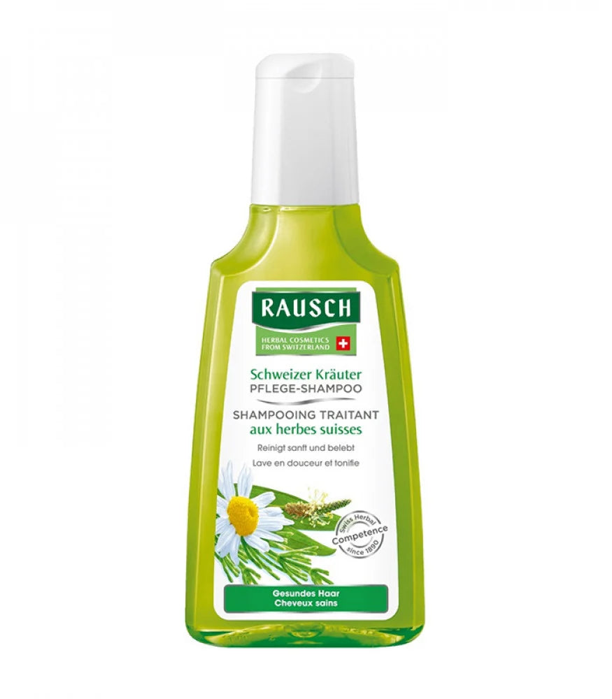 Rausch Swiss Herbal Shampoo 200ml شامبو لشعر صحي