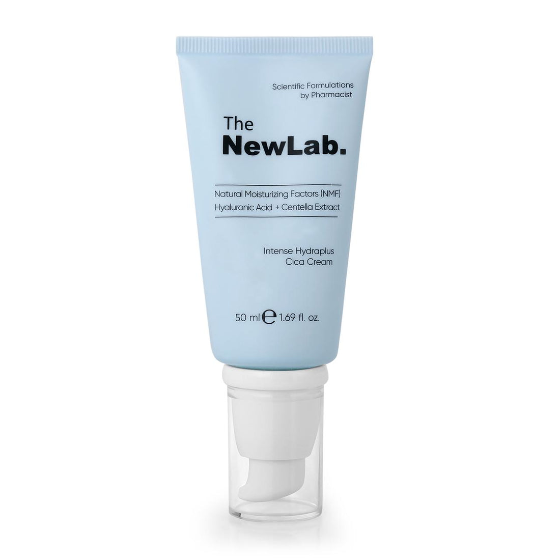 The NewLab Intensive Hydraplus Cica Cream 50ml  كريم للترطيب المكثف