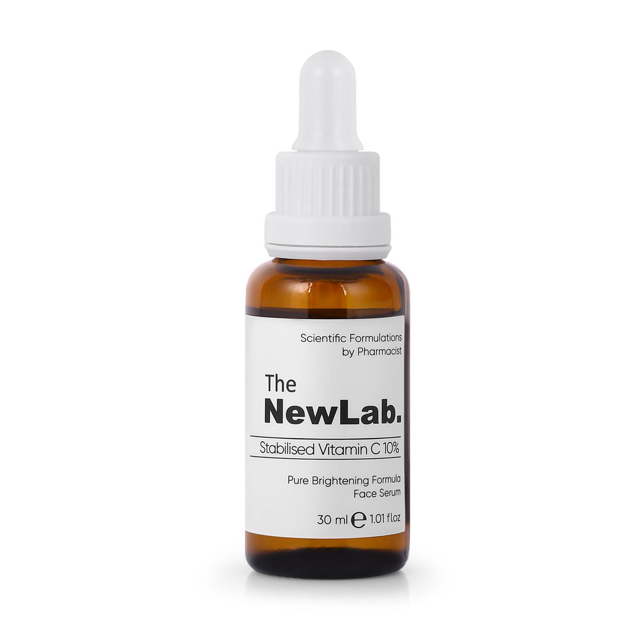 The NewLab Stabilised Vitamin C 10% Serum 30ml سيروم فيتامين سي