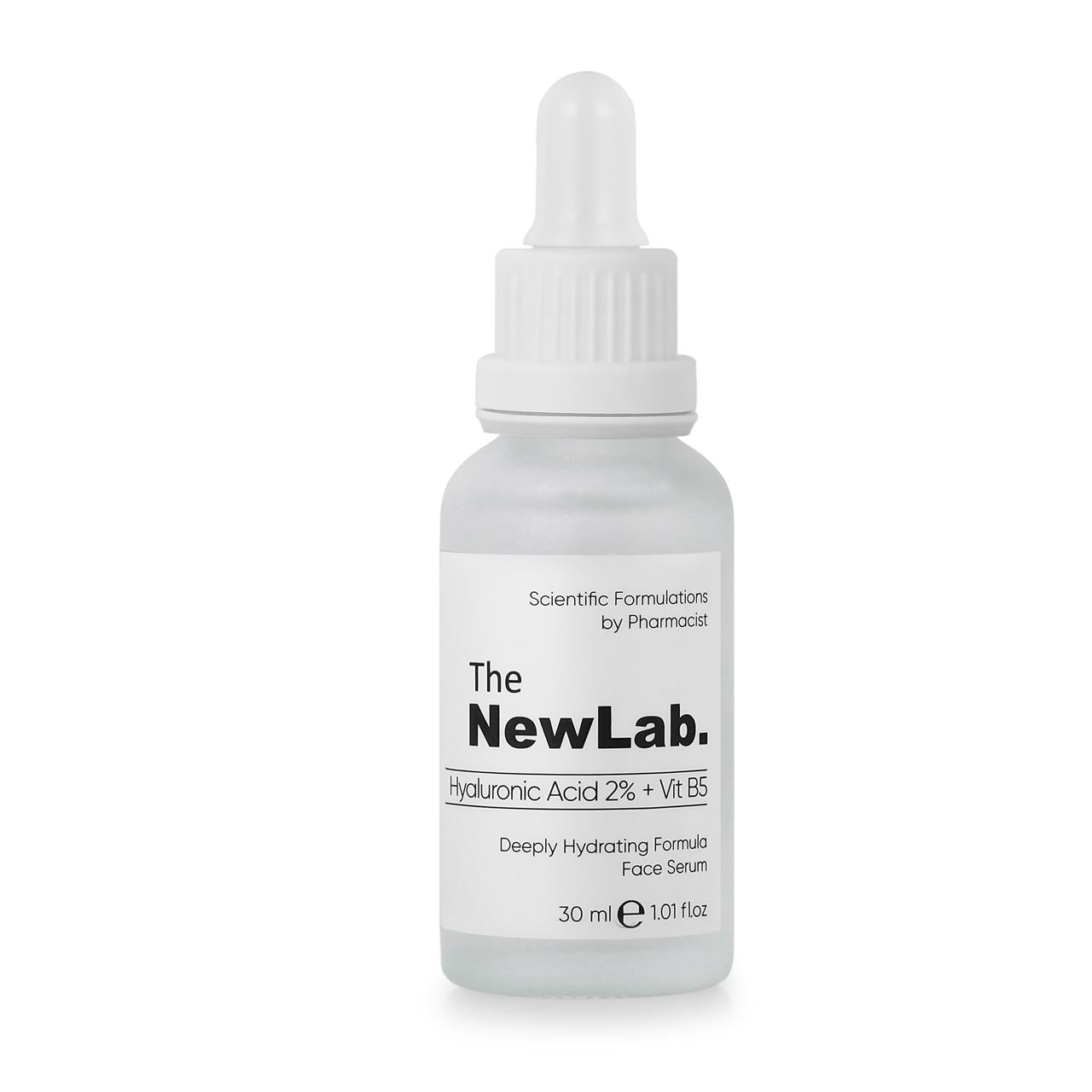 The NewLab Hyaluronic Acid 2% + Vit B5 Serum 30ml سيروم حمض الهيالورونيك