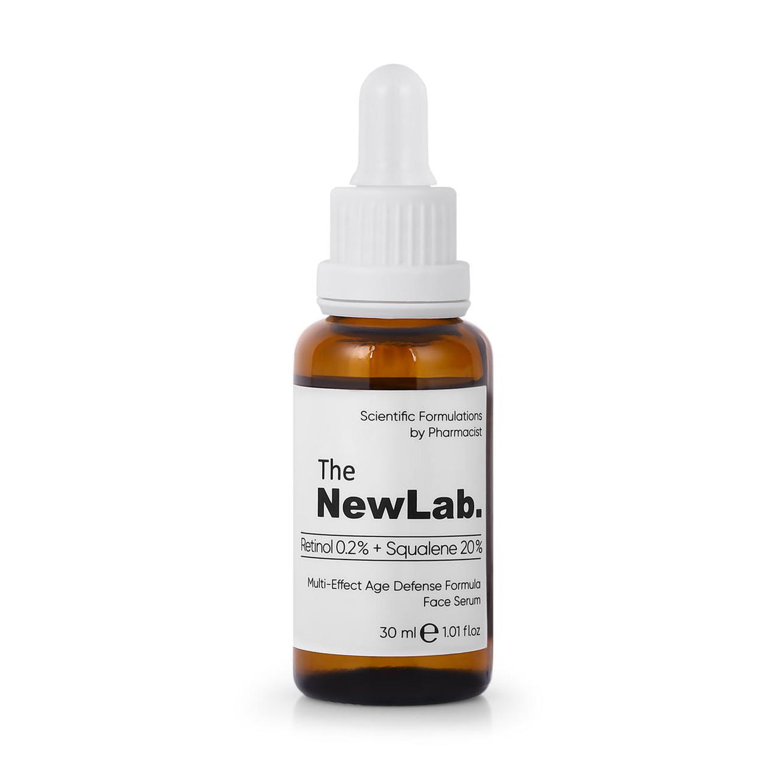 The NewLab Retinol 0.2% + Squalene 20% Serum 30ml سيروم ريتينول مضاد للشيخوخة