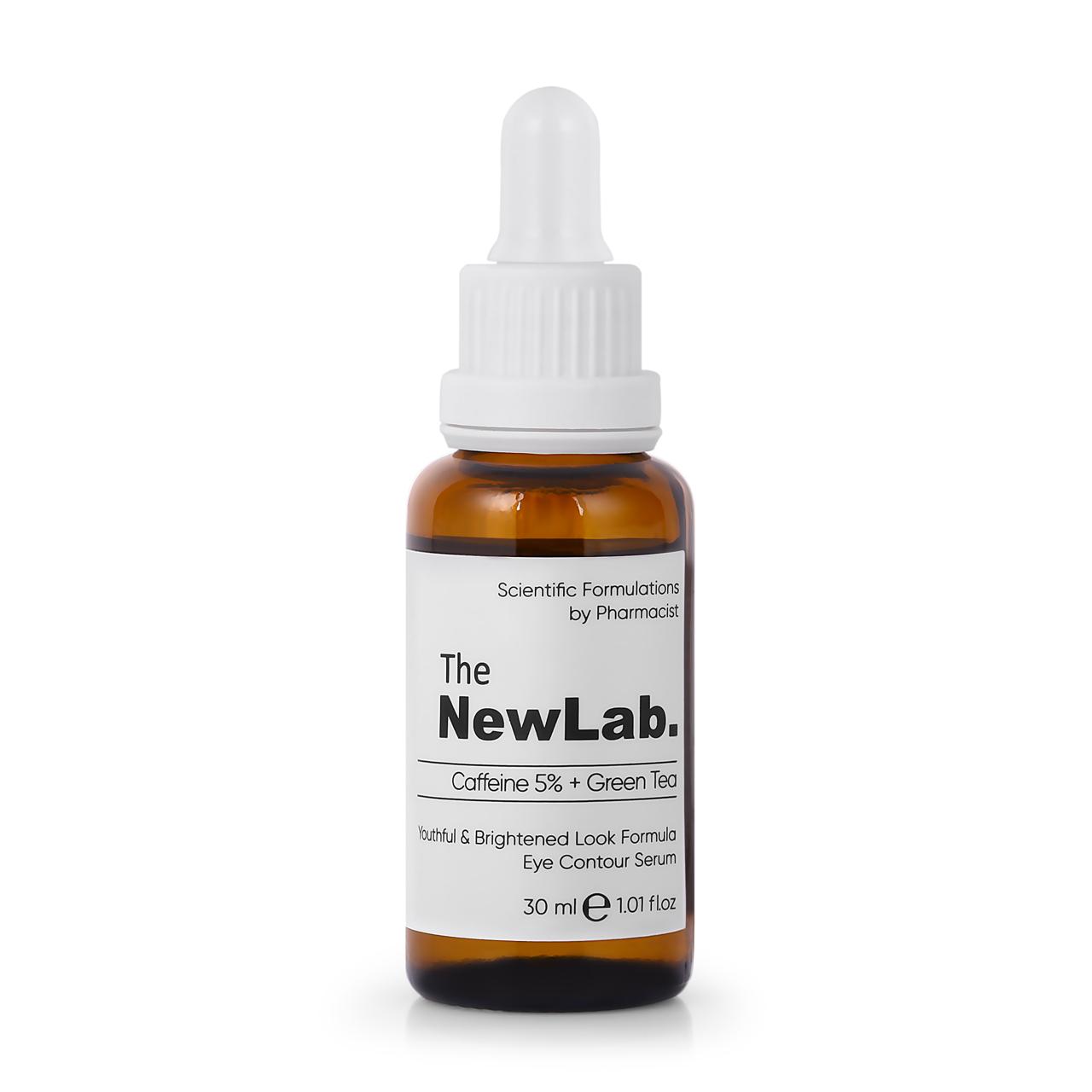 The NewLab Caffeine 5% + Green Tea Eye Contour Serum 30ml سيروم تفتيح محيط العين