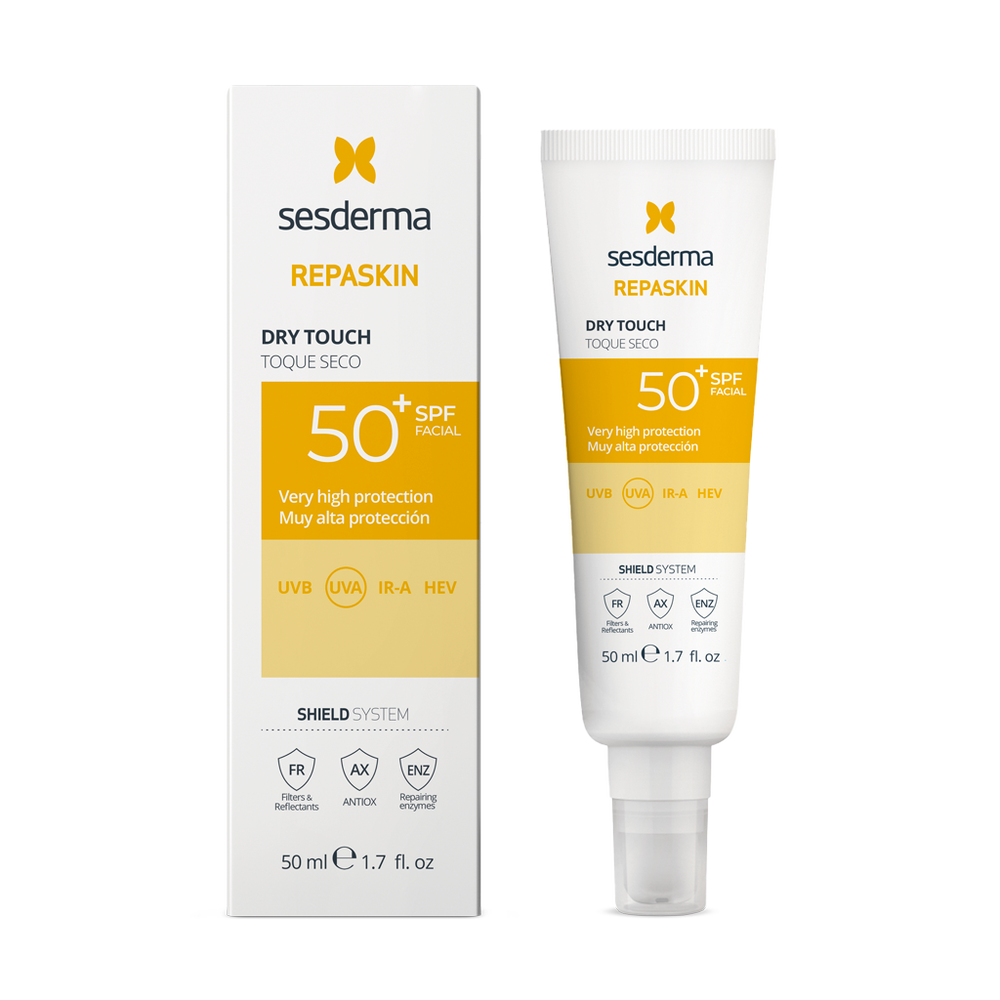 Sesderma Repaskin Dry Touch Spf50+ 50ml واقي شمس