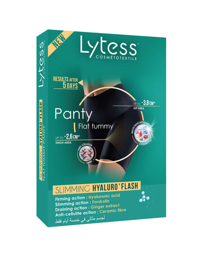 Lytess Slimming Hyaluro Flash Panty (Black)