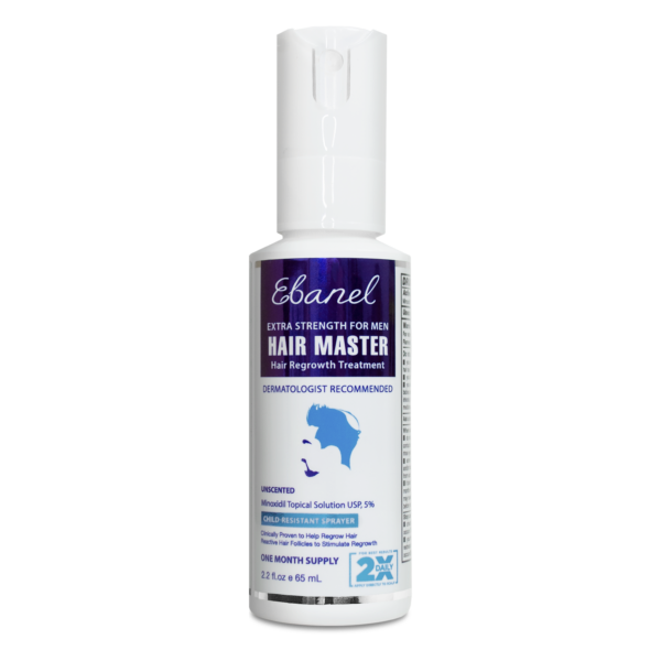 Ebanel Hair Master Hair Growth Treatment 65ml منبت الشعر بالمينوكسيديل