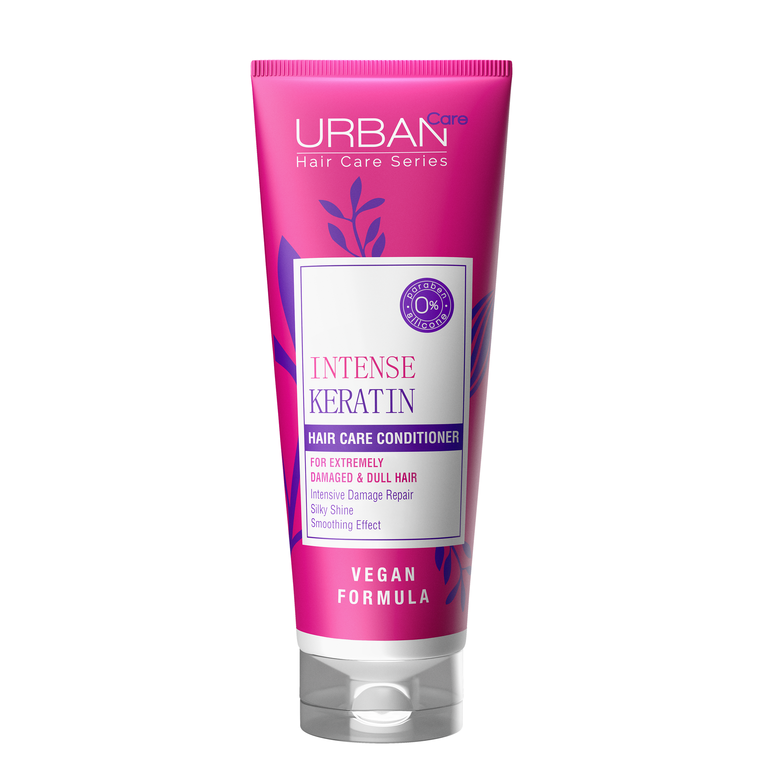 Urban Care Intense Keratin Conditioner 250ml بلسم للشعر التالف و الباهت