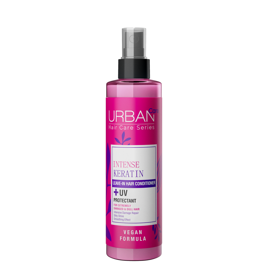 Urban Care Intense Keratin Leave In Conditioner Spray 200ml بلسم للشعر التالف و الباهت