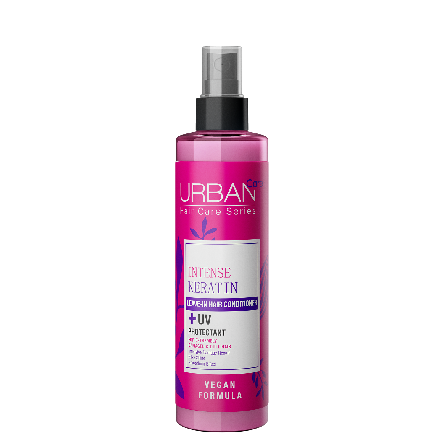 Urban Care Intense Keratin Leave In Conditioner Spray 200ml بلسم للشعر التالف و الباهت