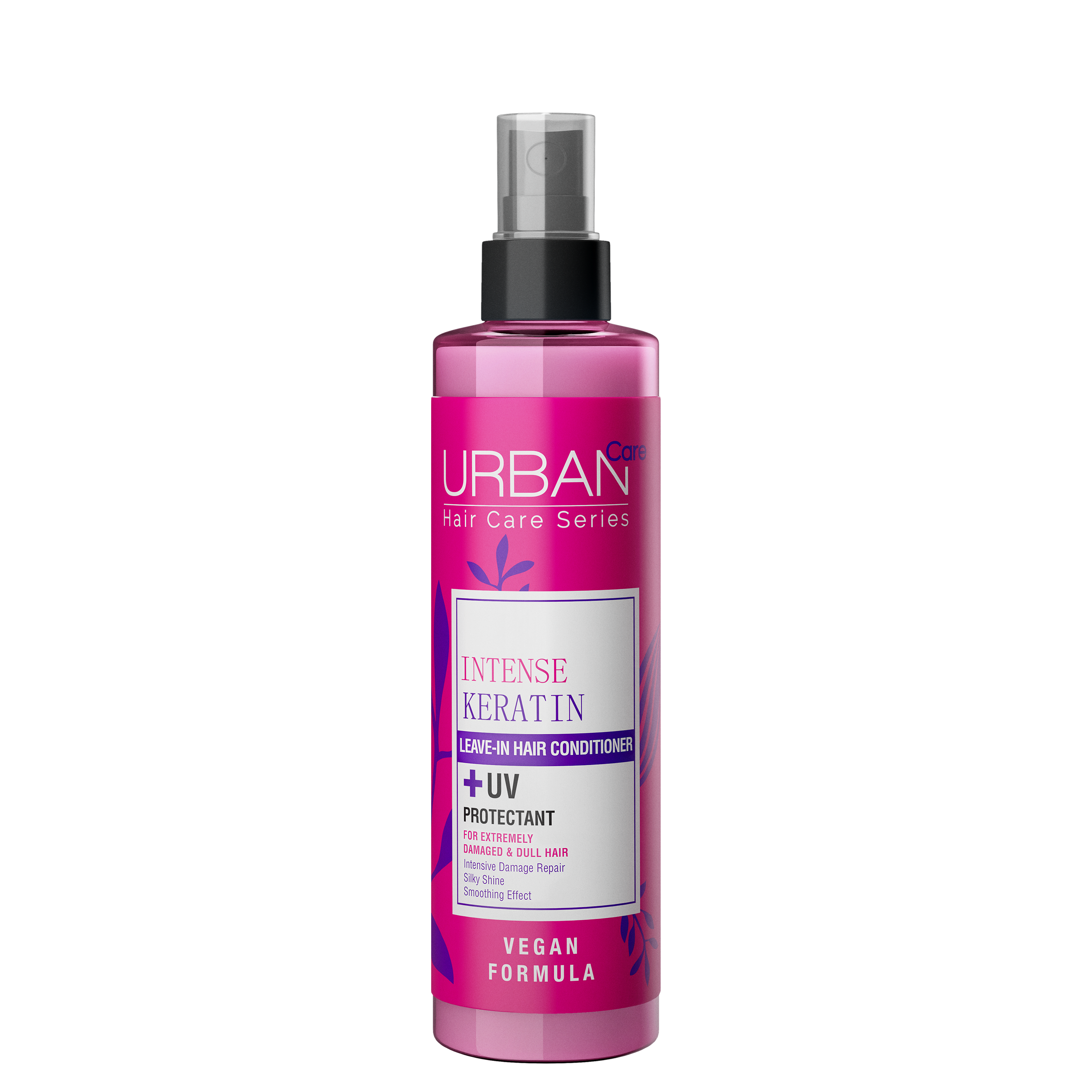 Urban Care Intense Keratin Leave In Conditioner Spray 200ml بلسم للشعر التالف و الباهت