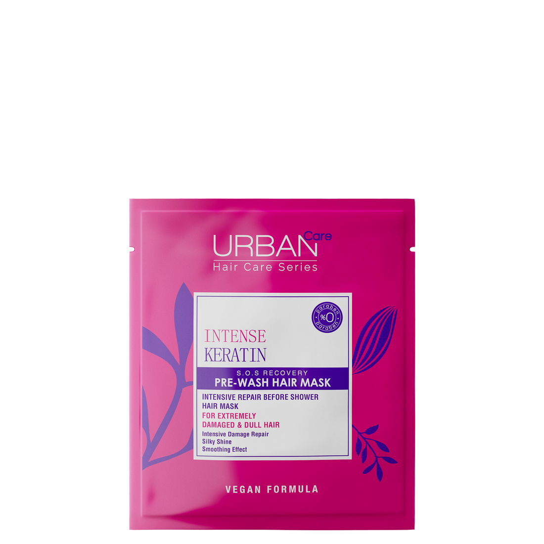 Urban Care Intense Keratin Hair Mask 50ml ماسك للشعر التالف و الباهت