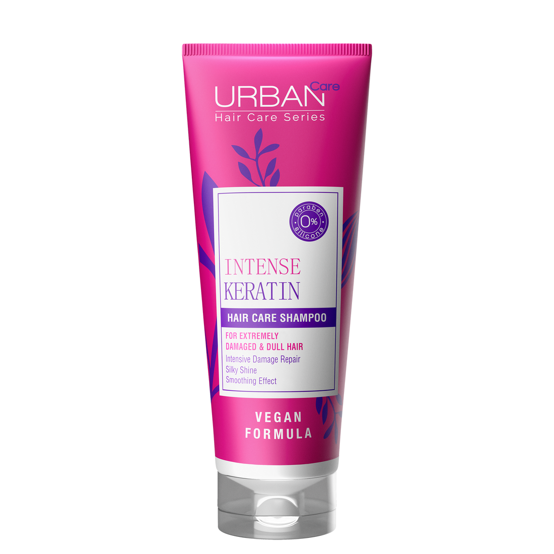 Urban Care Intense Keratin Shampoo 250ml شامبو للشعر التالف