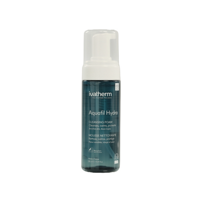 Ivatherm Aquafil Hydra Cleansing Foam 150ml غسول رغوي للبشرة الحساسة الجافة