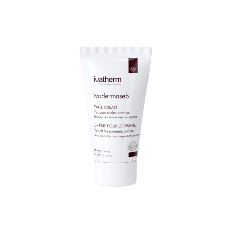 Ivatherm Ivadermaseb Anti Redness Cream 40ml كريم معالج للبشرة الحساسة