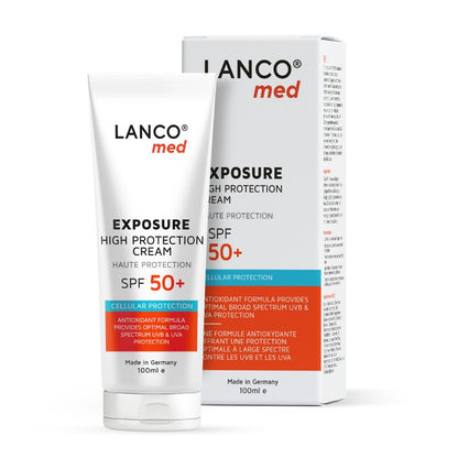 Lancomed Exposure Spf50+ Cream 100ml واقي شمس