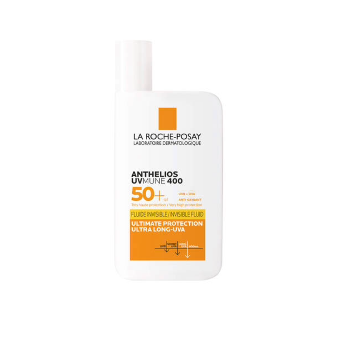 La Roche Posay Anthelios Uvmune 400 Spf50+ Invisible Fluid 50ml واقي شمس سائل