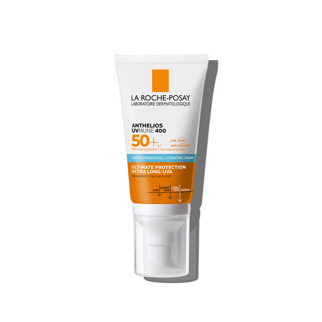 La Roche Posay Anthelios UVmune 400 Spf50+ Cream 50ml واقي شمي للبشرة الجافة