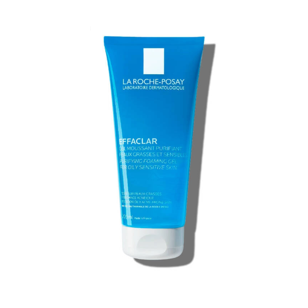 La Roche Posay Effaclar Foaming Gel 200ml غسول جل للبشرة الدهنية ولمعرضة لحب لشباب