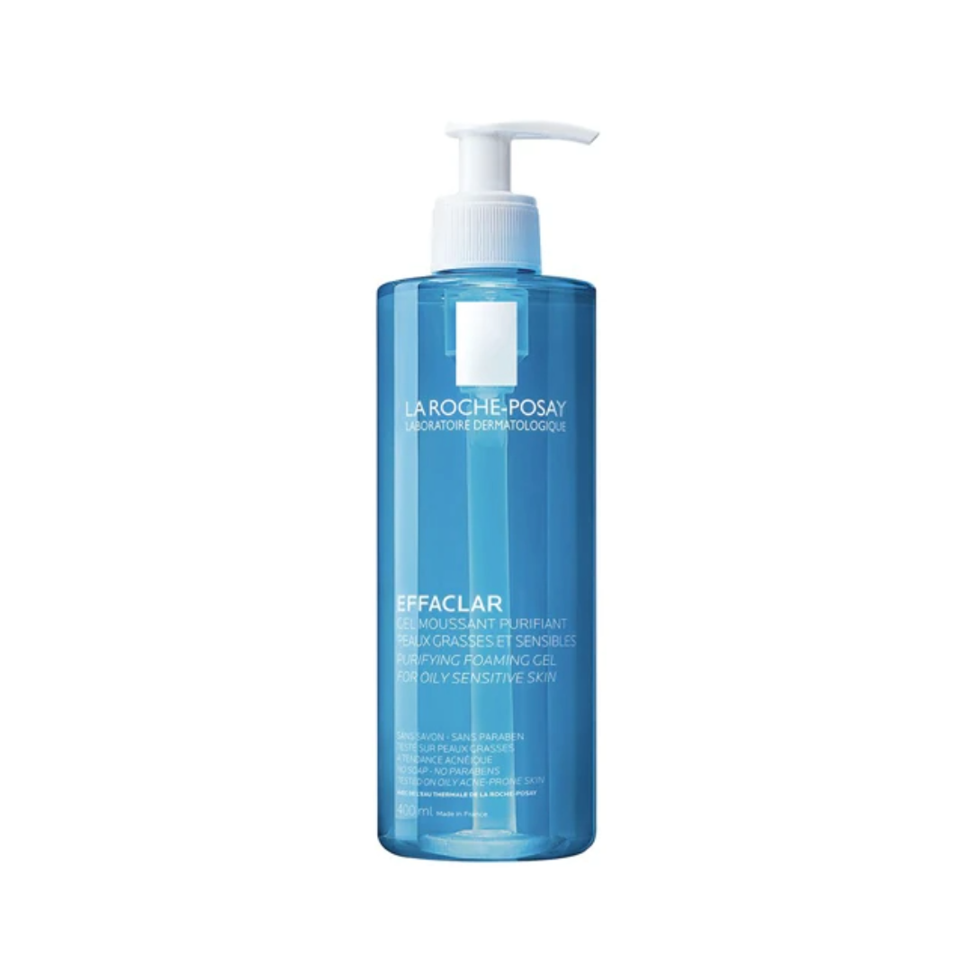 La Roche Posay Effaclar Foaming Gel 400ml غسول جل للبشرة الدهنية والمعرضة لحب الشباب