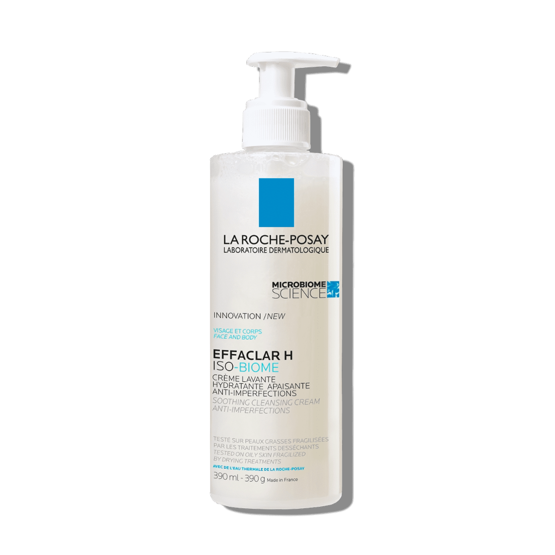 La Roche Posay Effaclar H Iso-Biome Wash 200ml غسول للبشرة الدهنية