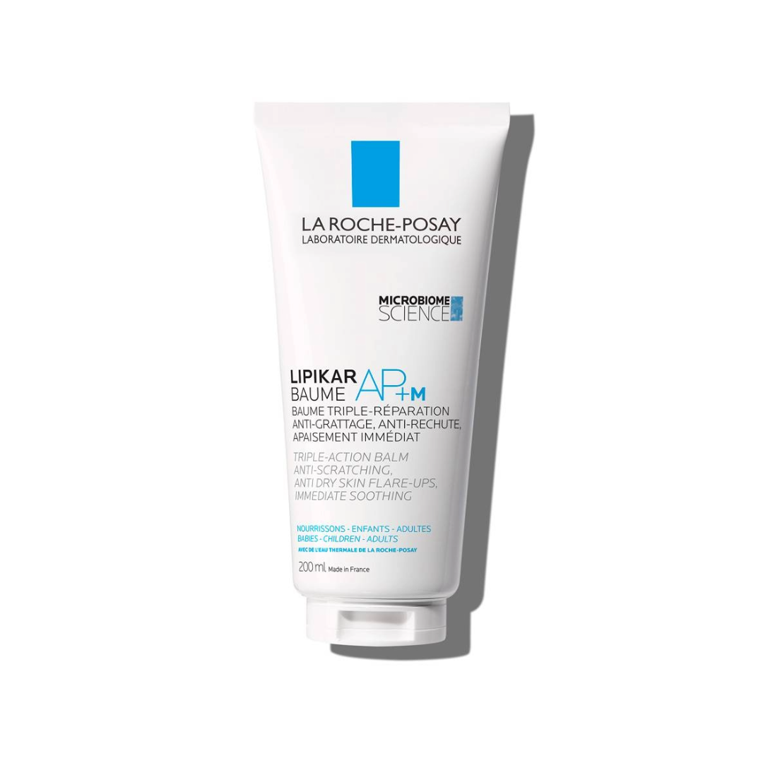 La Roche Posay Lipikar AP+M Balm 200ml  بلسم مرطب للجسم شديد الجفاف والمعرض للاكزيما