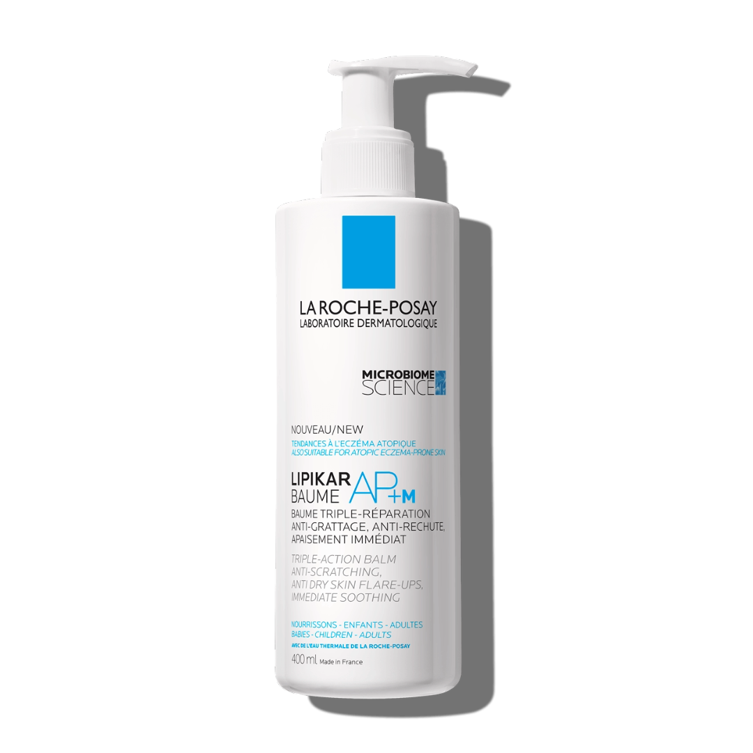 La Roche Posay Lipikar AP+M Balm 400ml  بلسم مرطب للجسم شديد الجفاف والمعرض للاكزيما