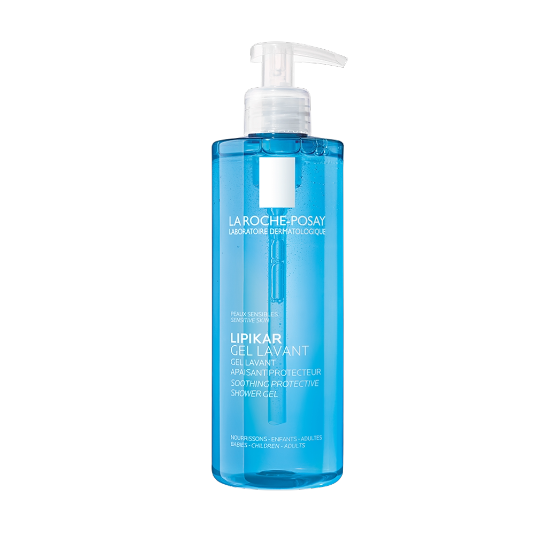 La Roche Posay Lipikar Cleansing Gel 750ml غسول منظف للوجه و الجسم للبشرة الحساسة