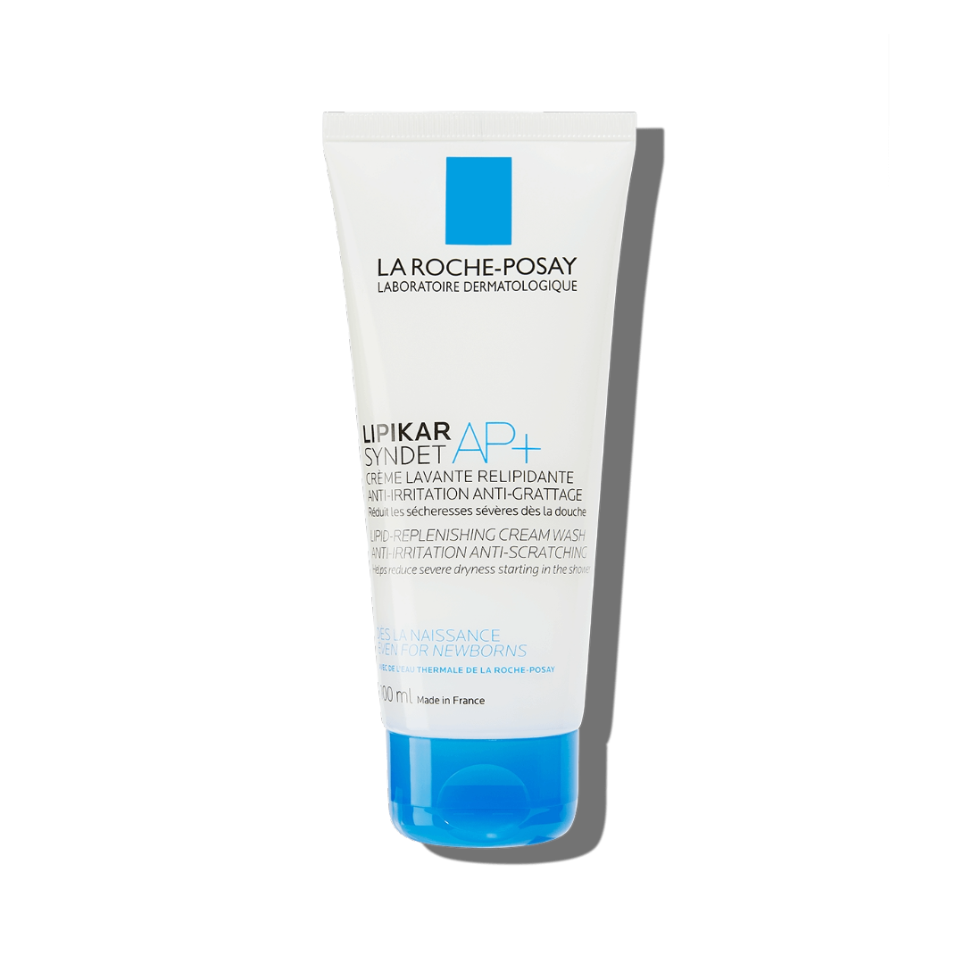 La Roche Posay Lipikar Syndet Ap+ Cleansing Cream 200ml غسول كريمي للبشرة المعرضة للاكزيما